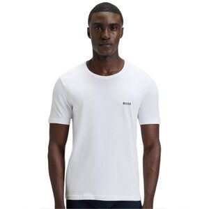 White Hugo Boss Tee Shirt (S)